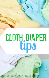 cloth diaper tips